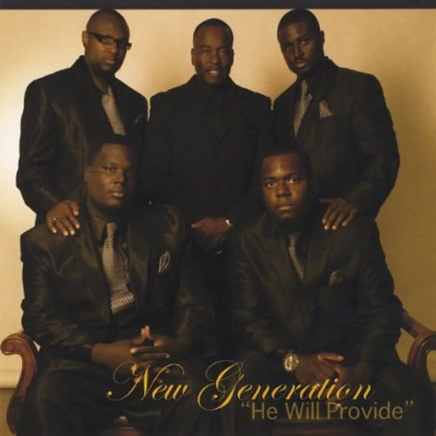New Generation HE WILL PROVIDE CD