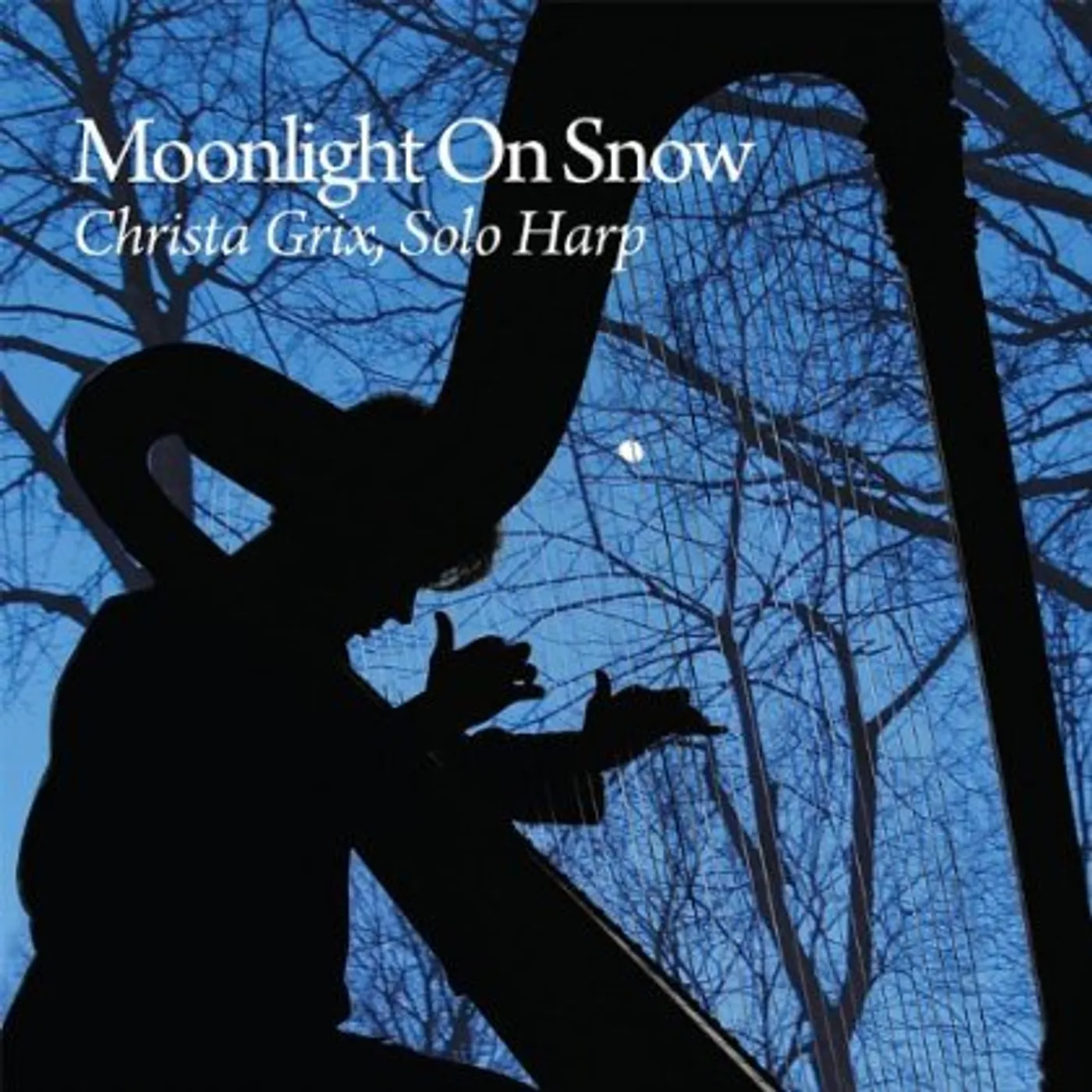 Christa Grix MOONLIGHT ON SNOW CD