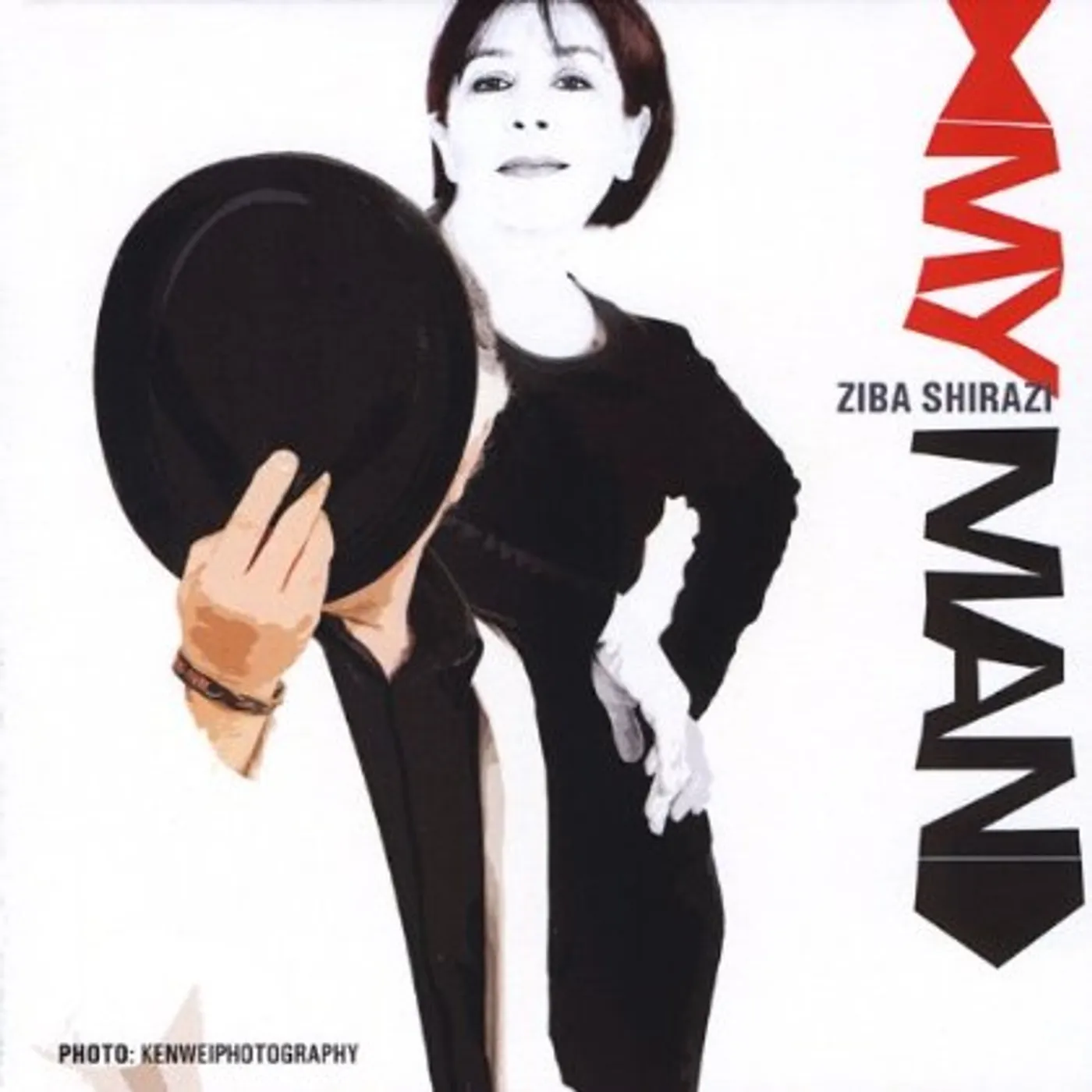 Ziba Shirazi MY MAN CD