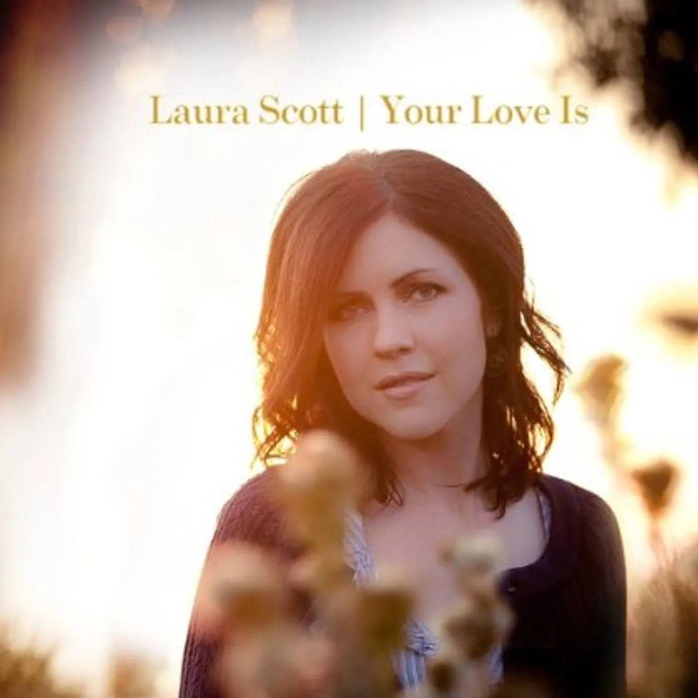 Laura Scott YOUR LOVE IS CD