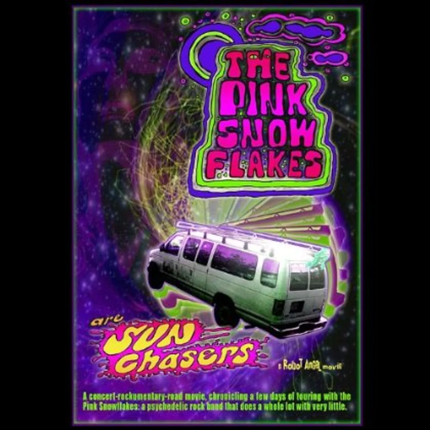 The Pink Snowflakes SUN CHASERS DVD