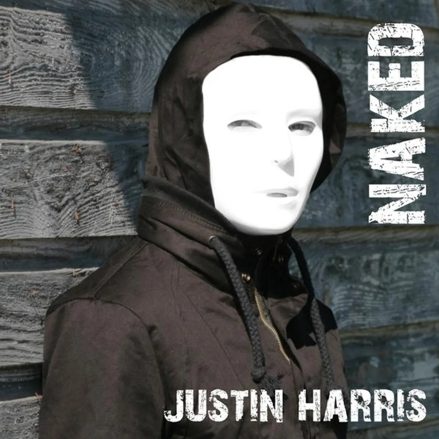 Justin Harris NAKED CD