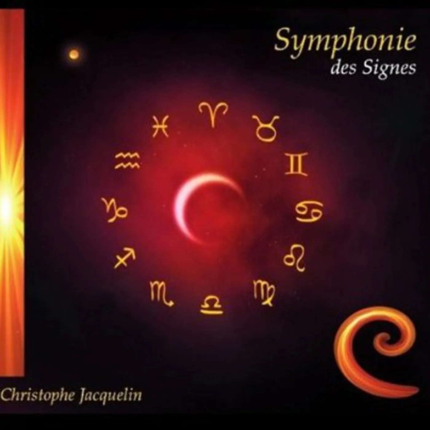 Christophe Jacquelin SYMPHONIE DES SIGNES/MELODIC ZODIAC CD