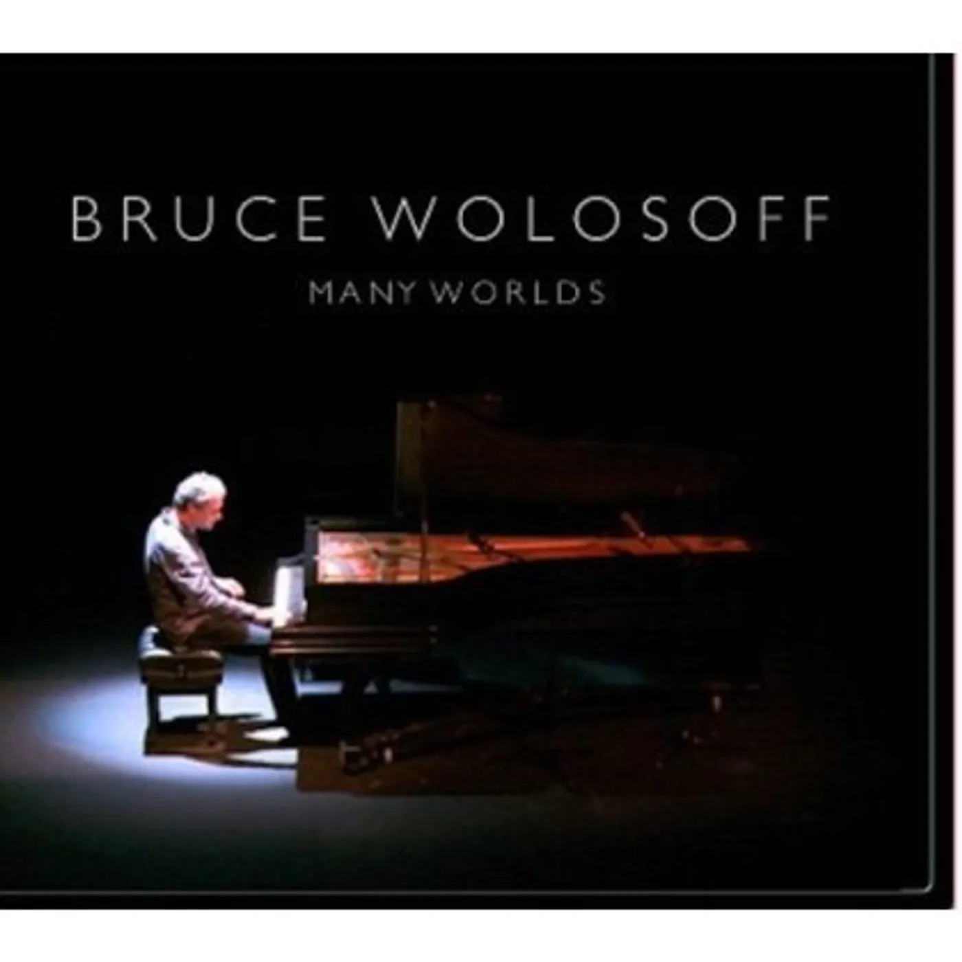 Bruce Wolosoff MANY WORLDS CD