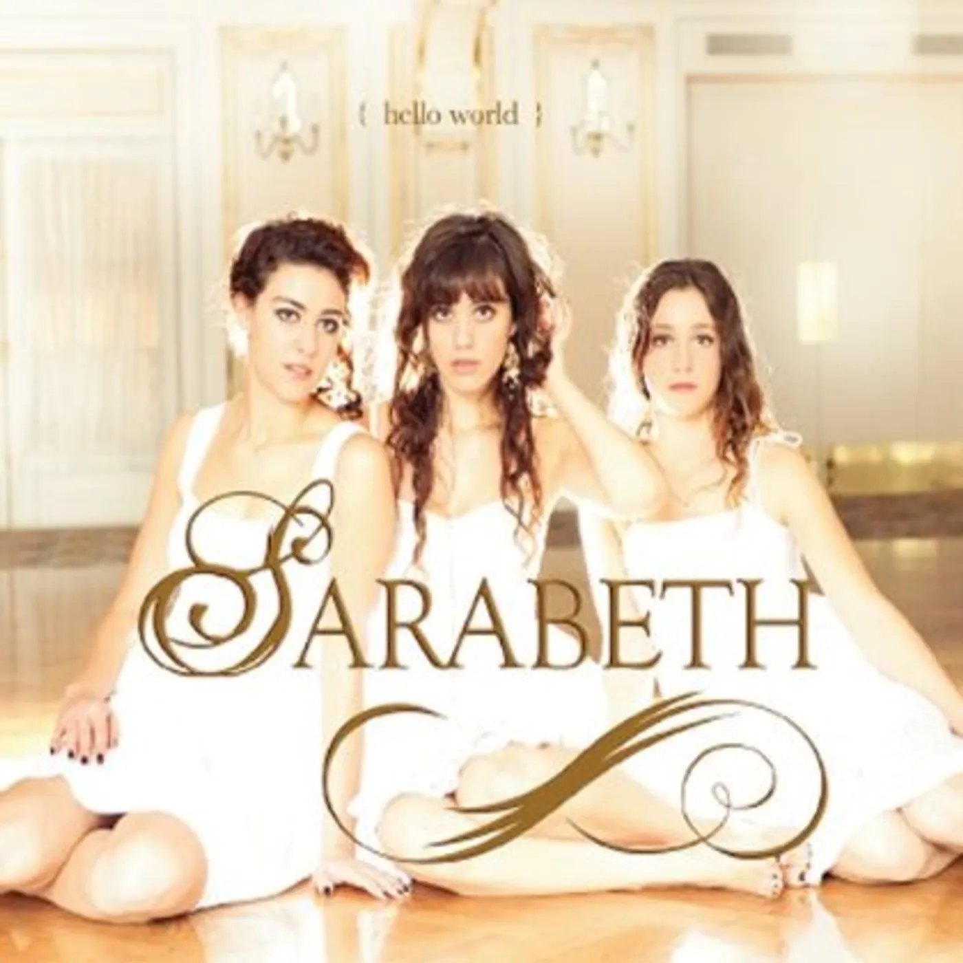 SaraBeth HELLO WORLD CD