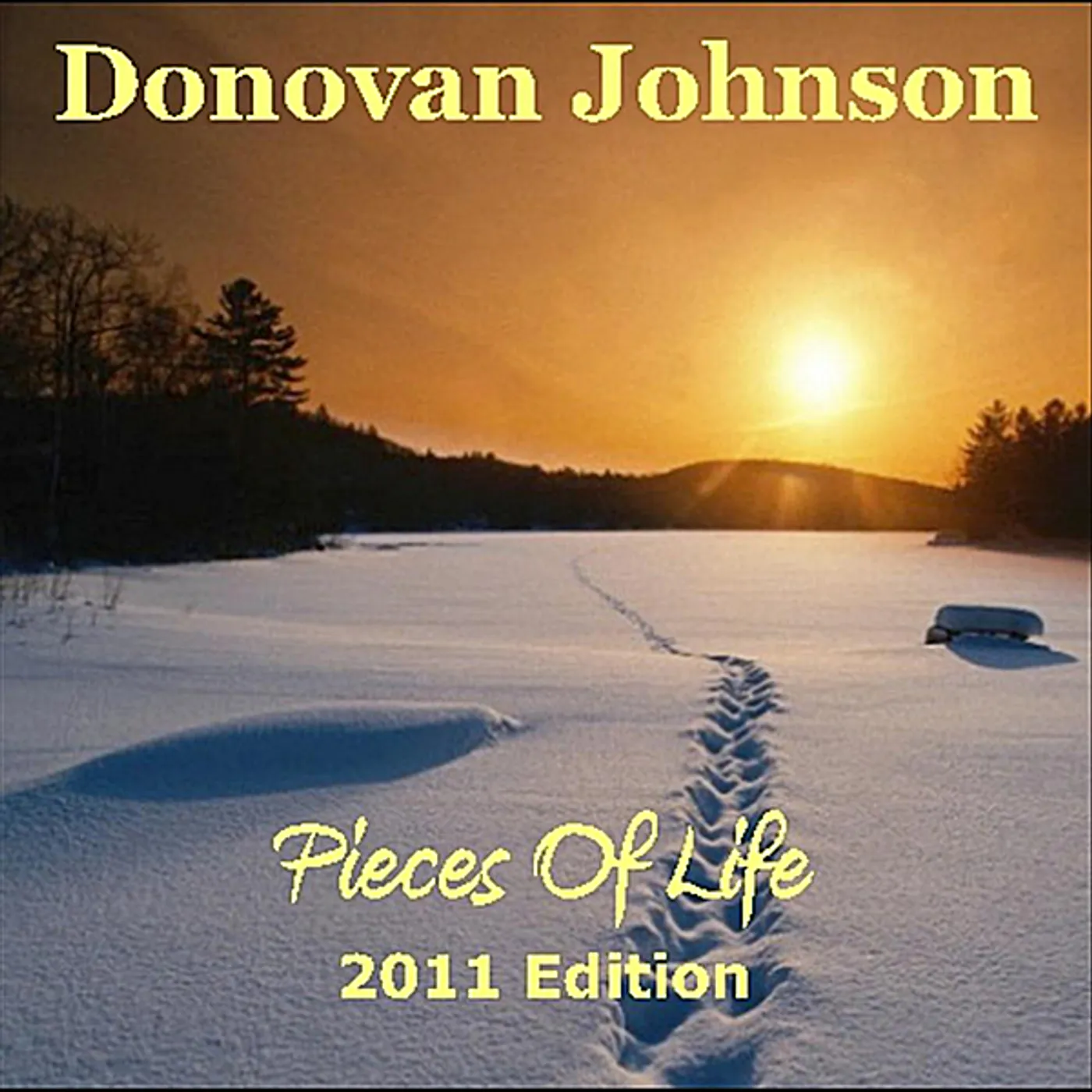 Donovan Johnson PIECES OF LIFE (2011 EDITION) CD