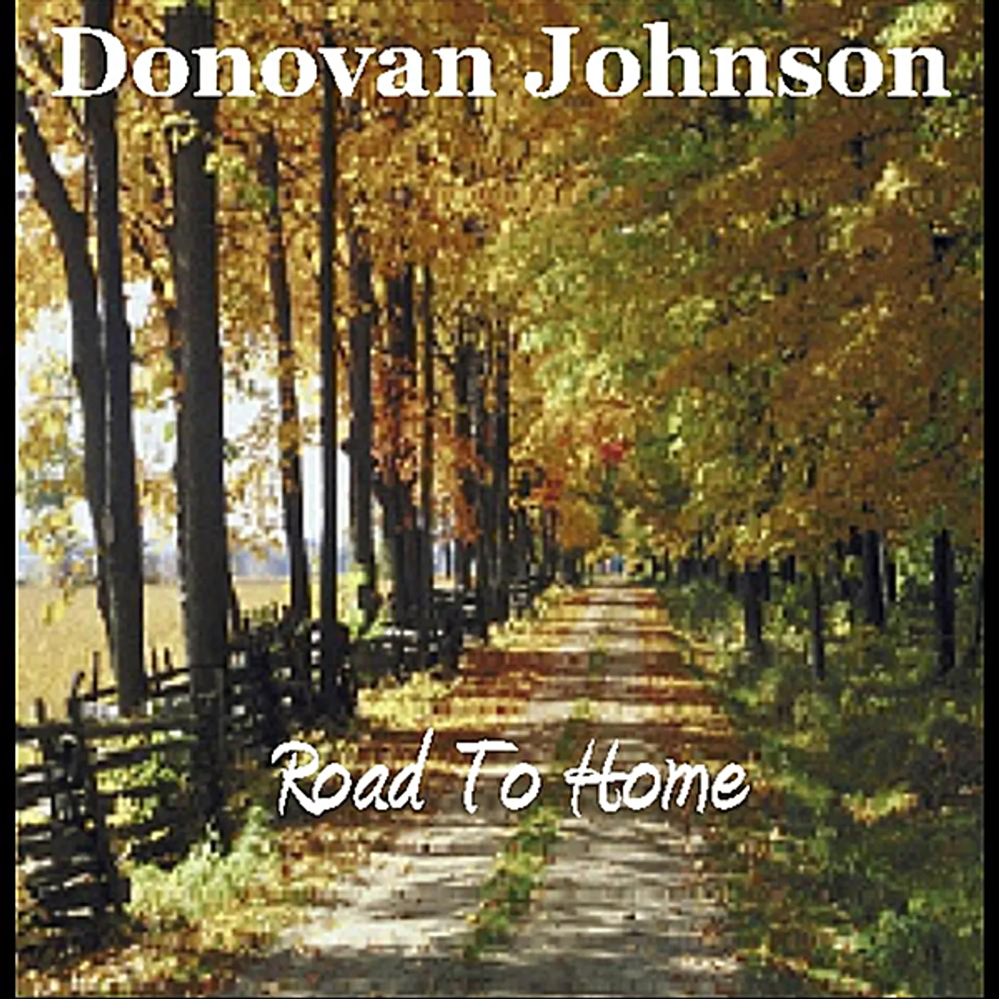 Donovan Johnson ROAD TO HOME CD