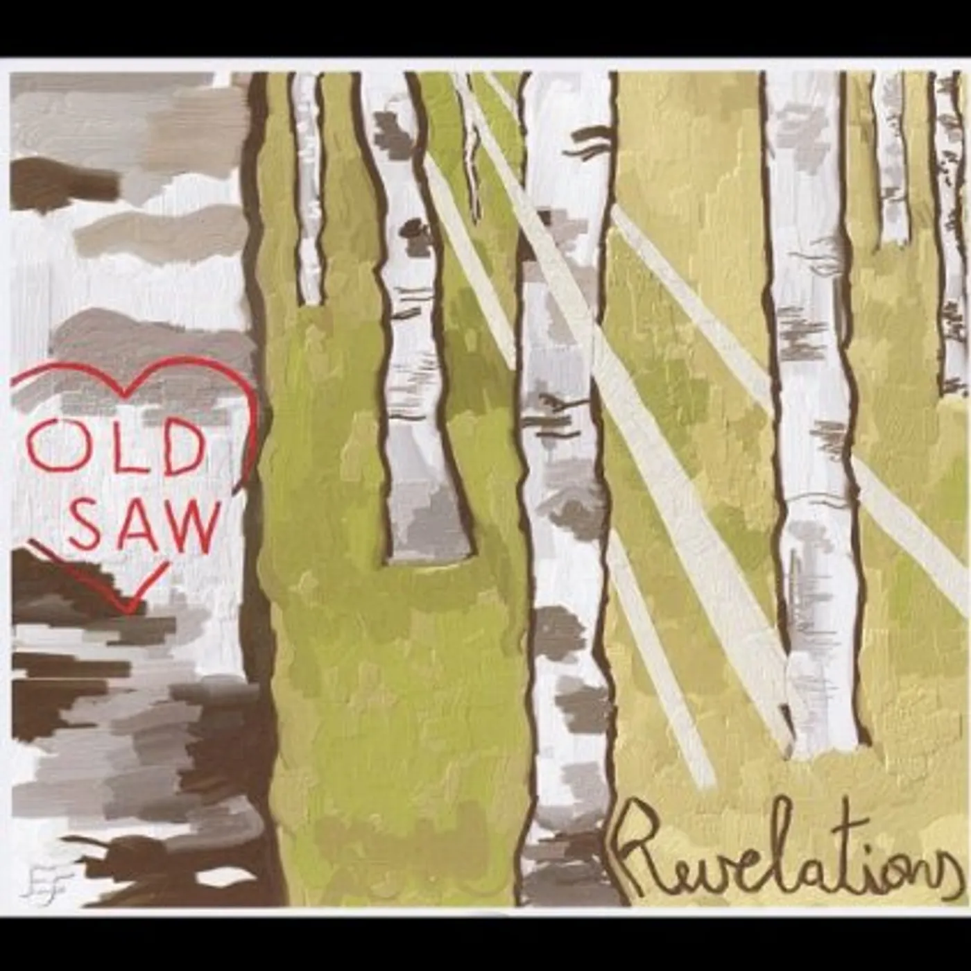 Old Saw REVELATIONS CD