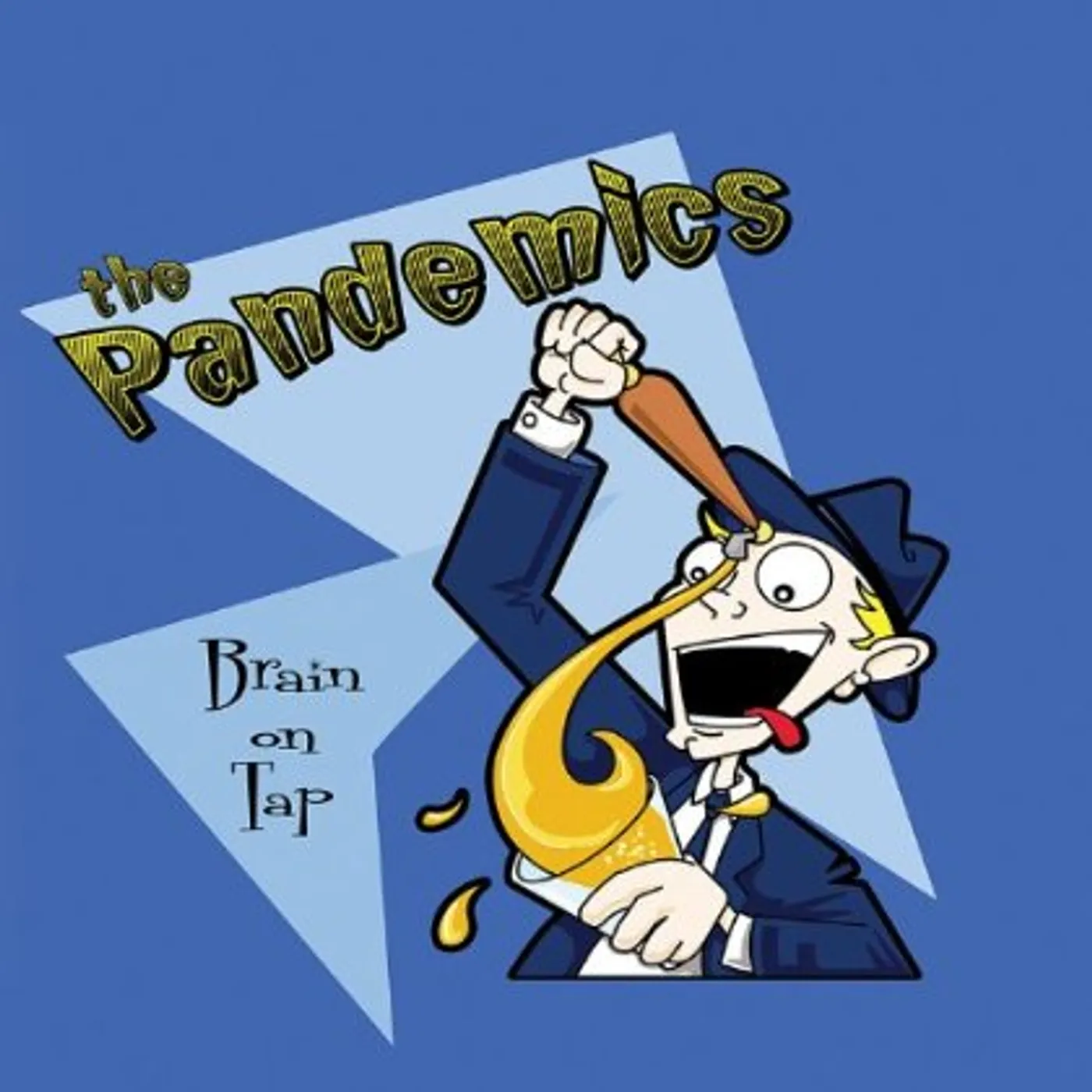 PanDeMiCs BRAIN ON TAP CD