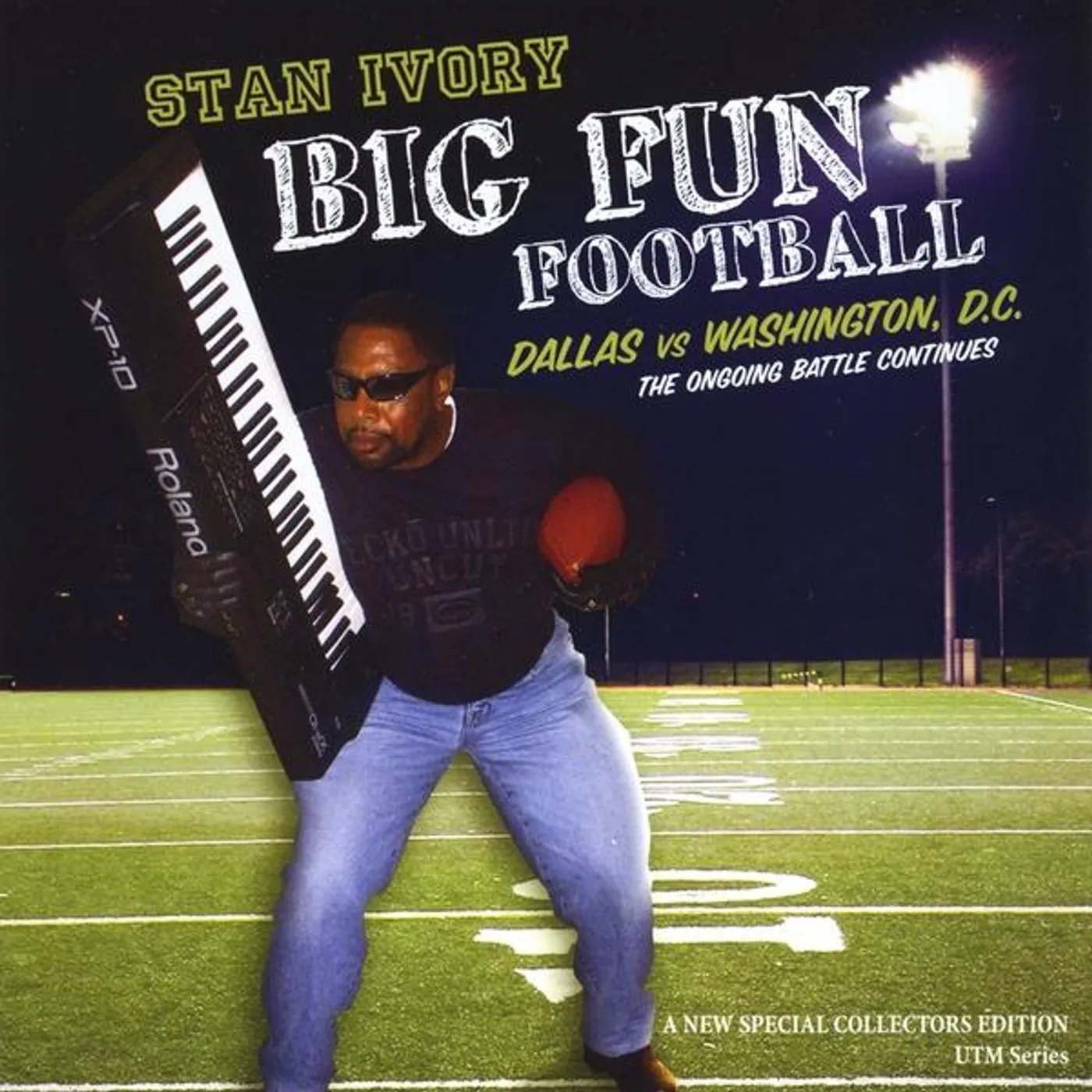Stan Ivory BIG FUN FOOTBALL (DALLAS VS. WASHINGTON D.C. ) CD