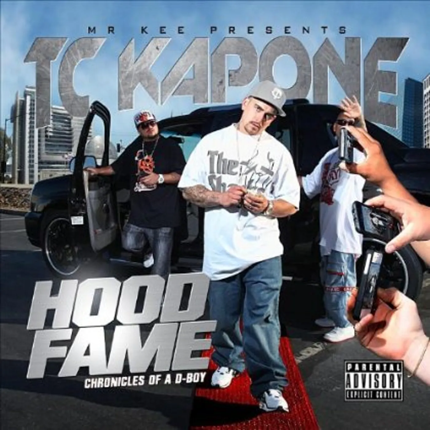 TC Kapone HOOD FAME: CHRONICLES OF A D-BOY CD
