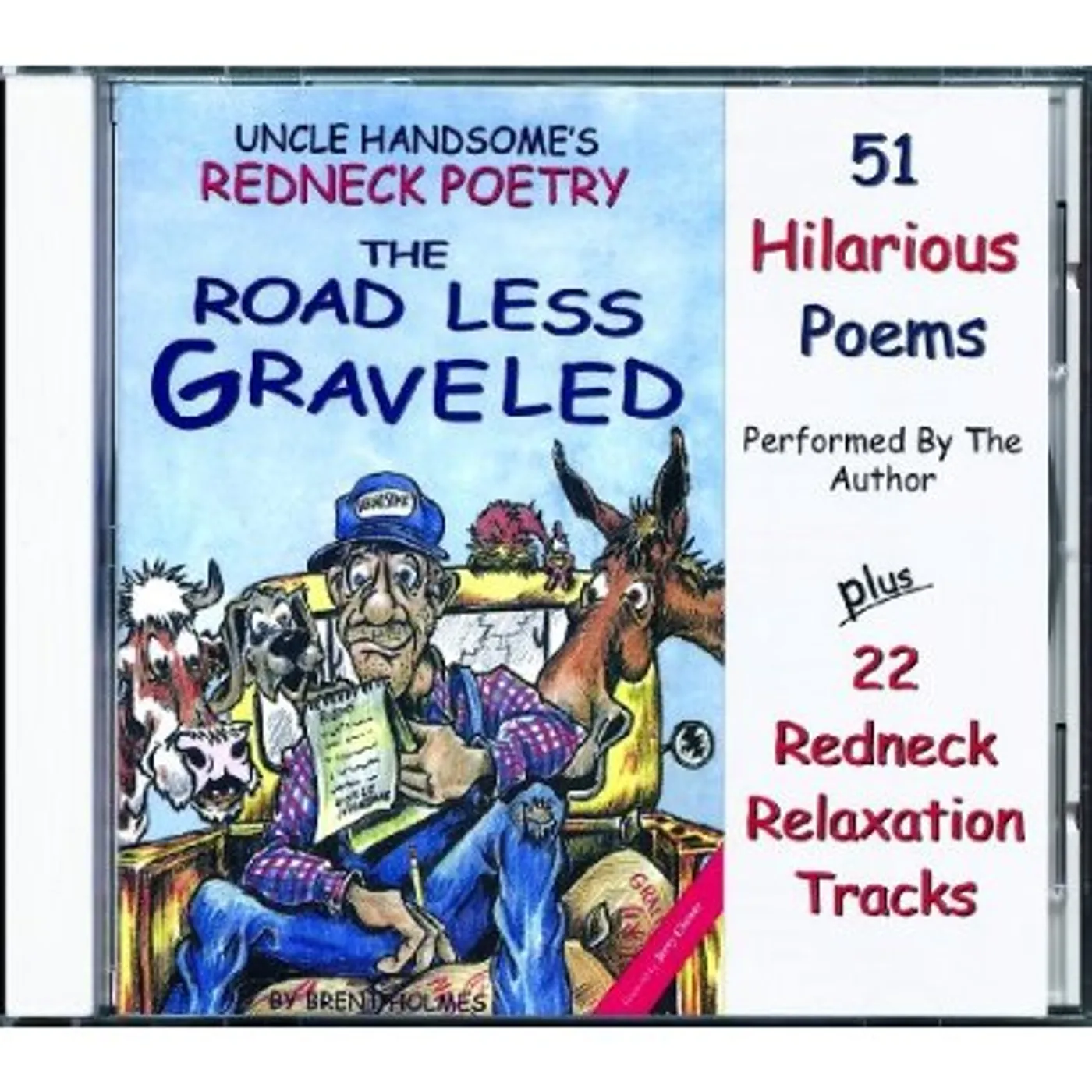 Brent Holmes ROAD LESS GRAVELED CD