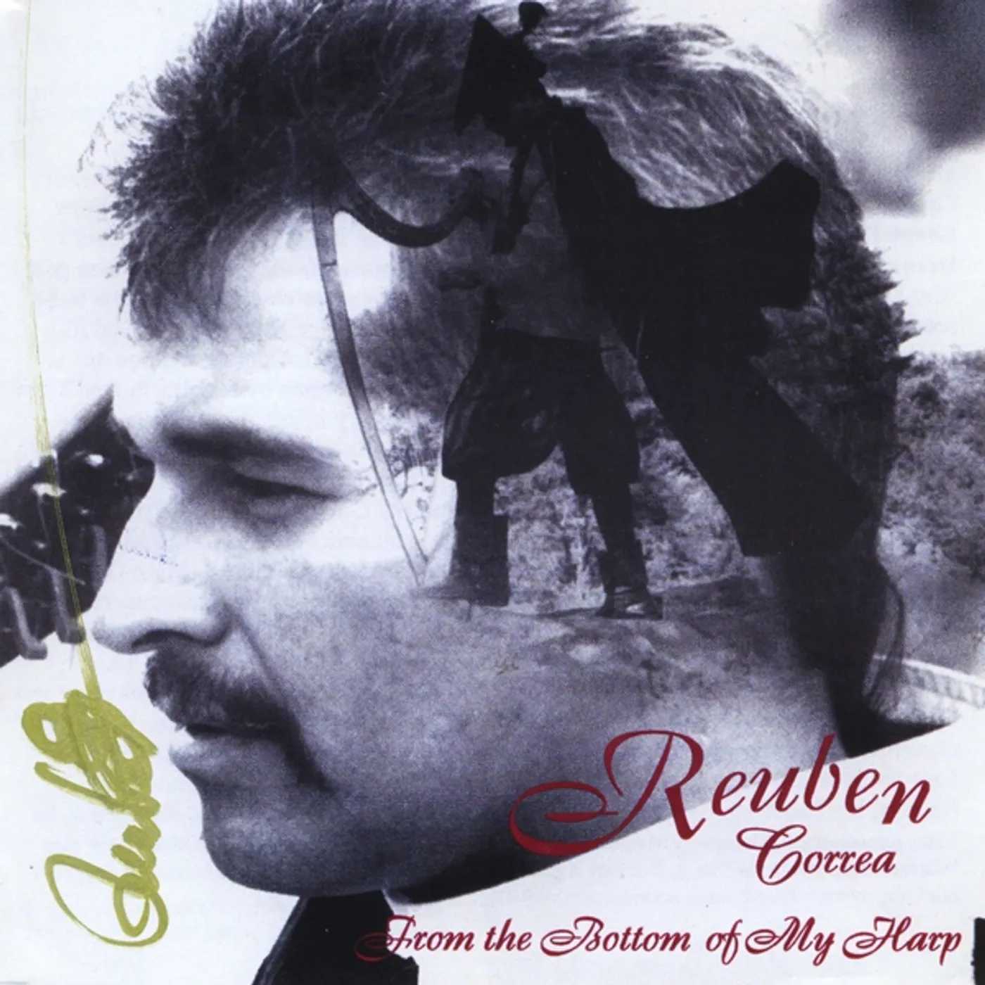Reuben Correa FROM THE BOTTOM OF MY HARP CD
