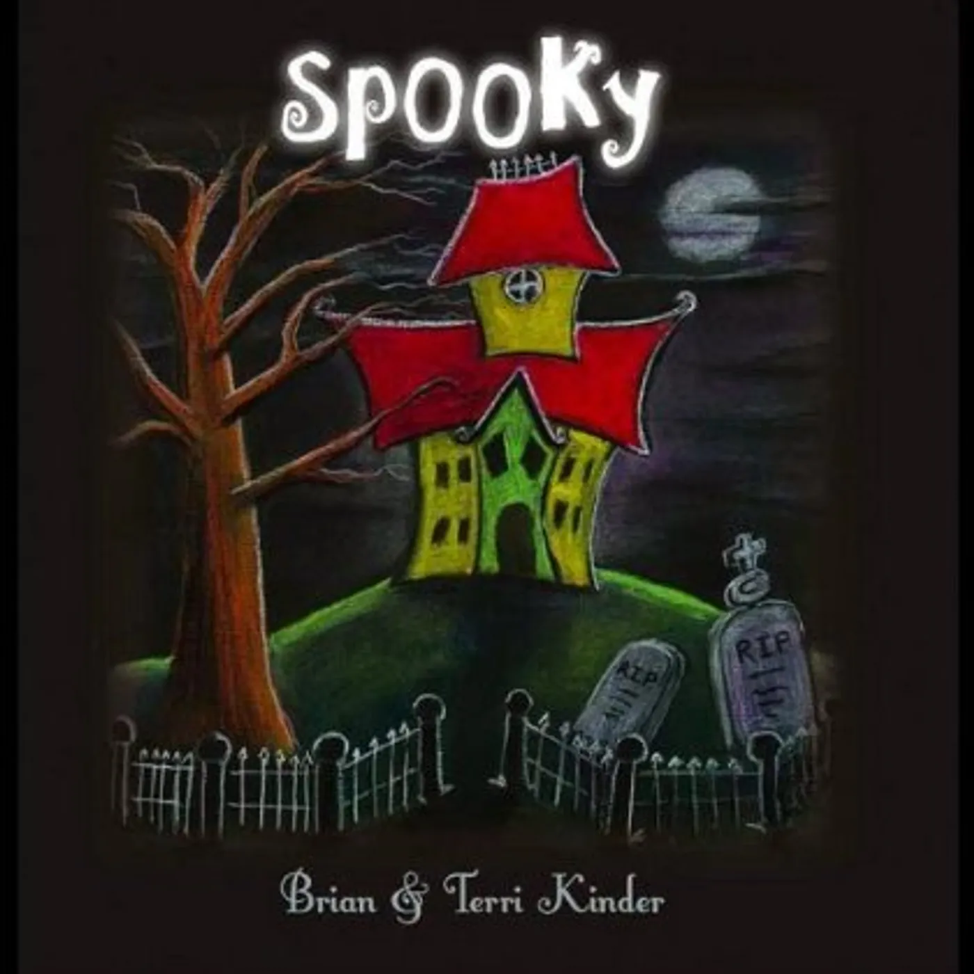 Brian Kinder SPOOKY CD