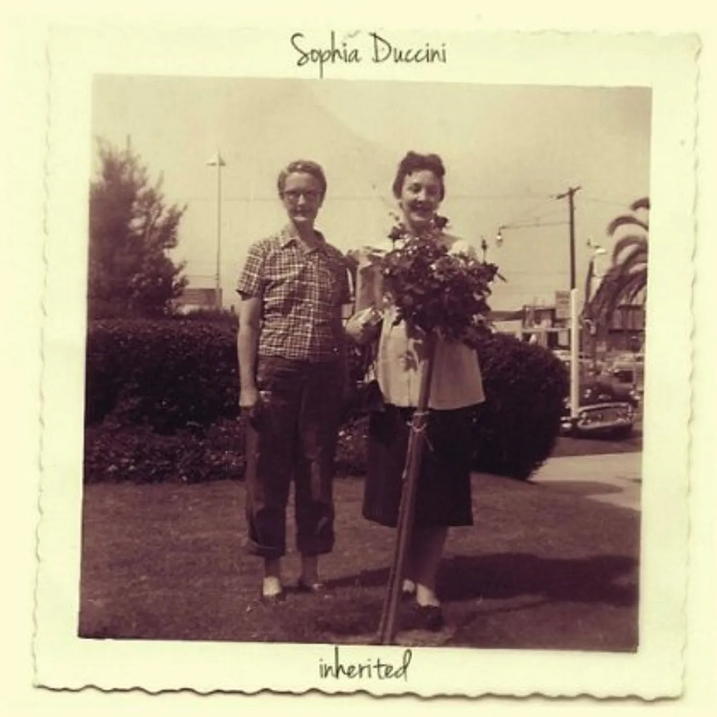 Sophia Duccini INHERITED CD