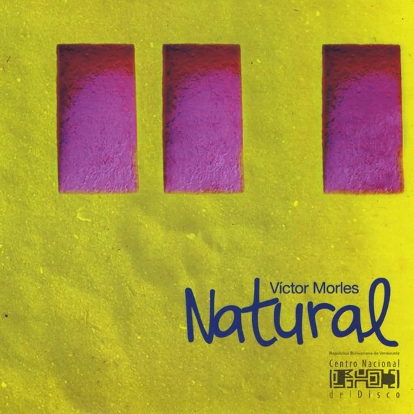 Victor Morles NATURAL CD