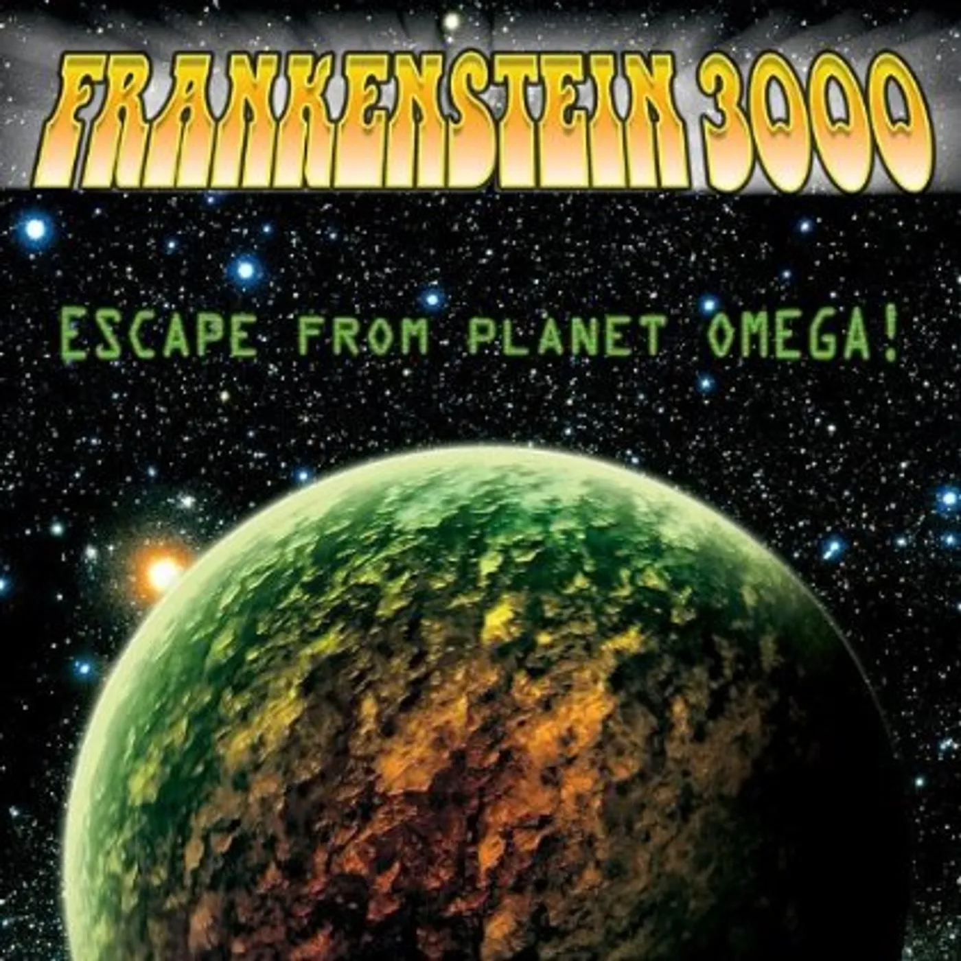 Frankenstein 3000 ESCAPE FROM PLANET OMEGA! CD