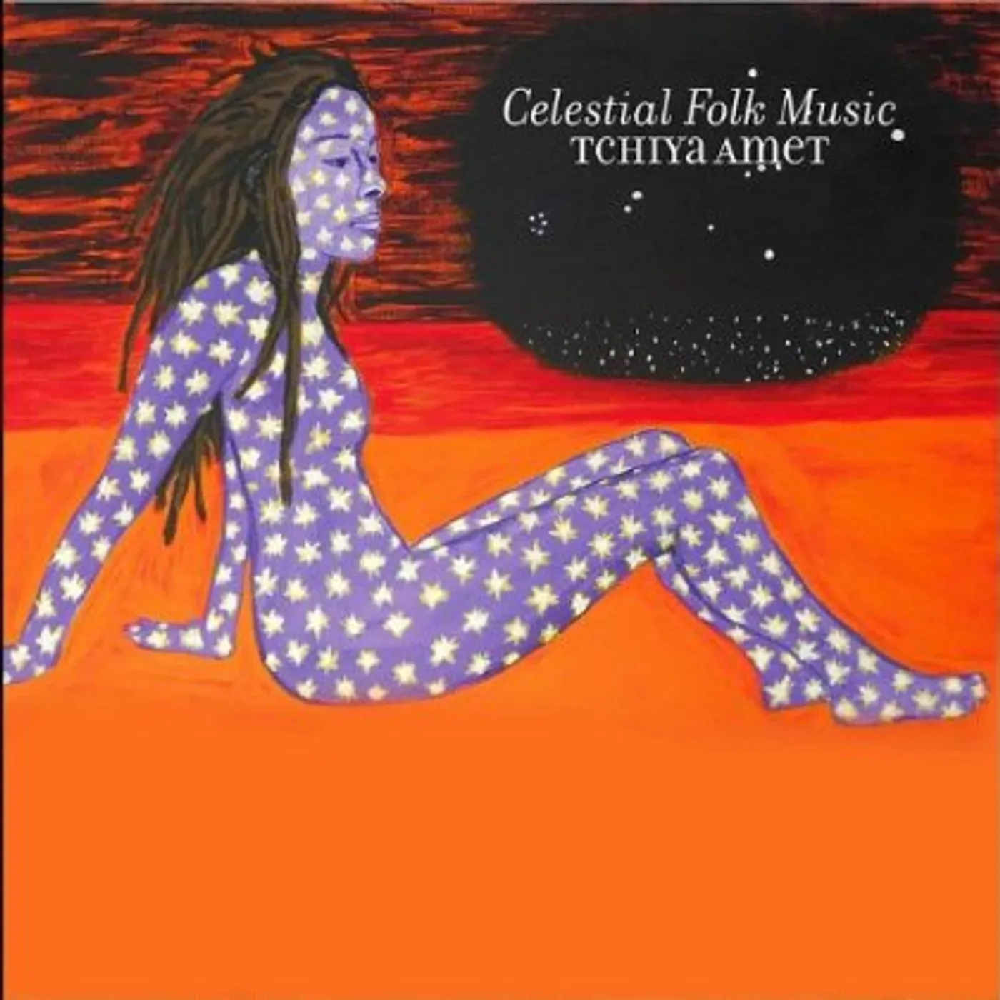 Tchiya Amet CELESTIAL FOLK MUSIC CD