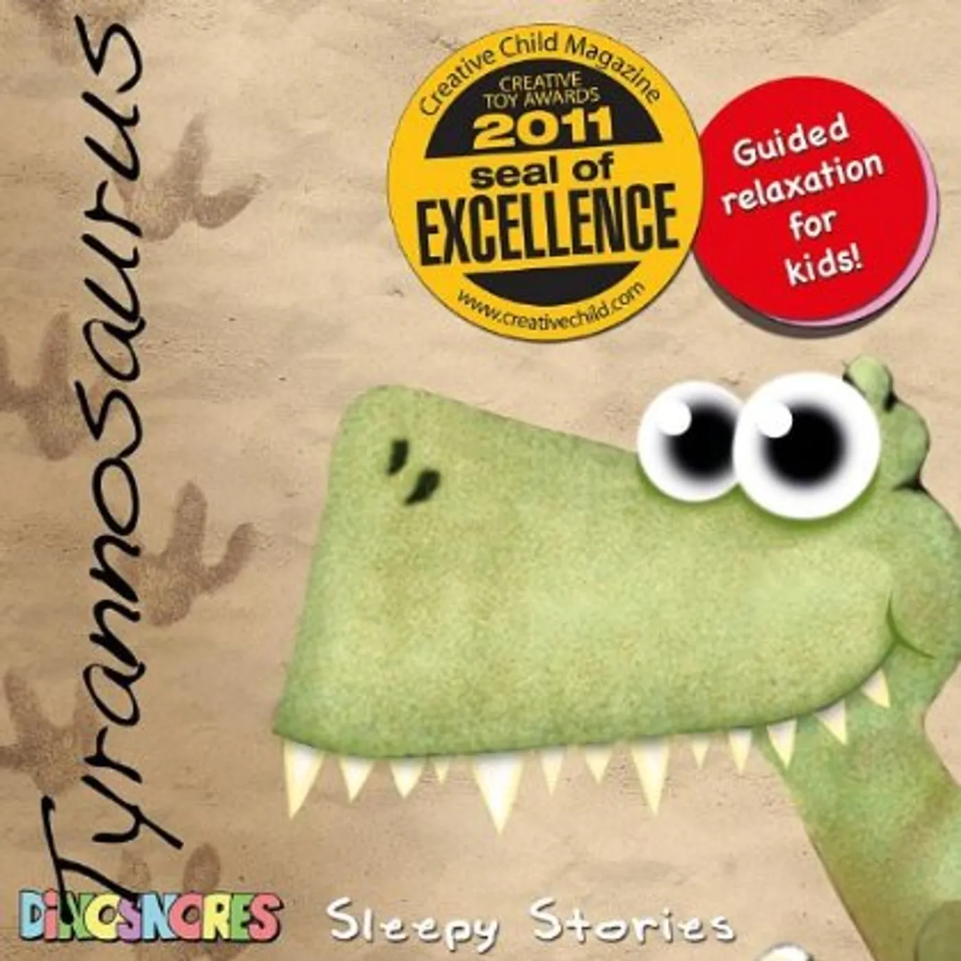Dinosnores TYRANNOSAURUS SLEEPY STORY CD