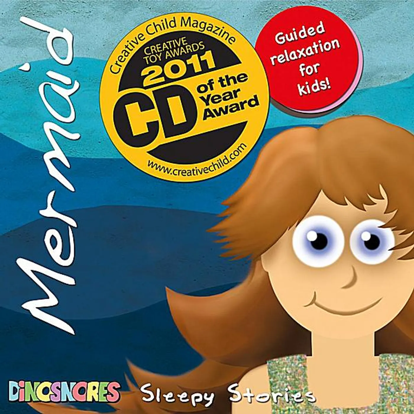 Dinosnores MERMAID SLEEPY STORY CD