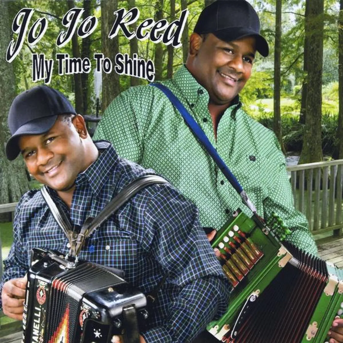 Jo Jo Reed MY TIME TO SHINE CD