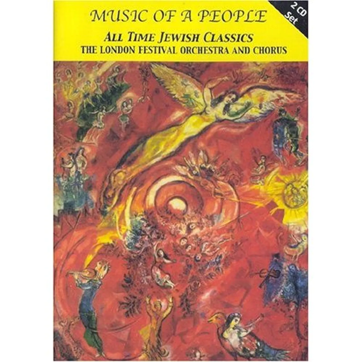 London Festival Orchestra MUSIC OF A PEOPLE CD