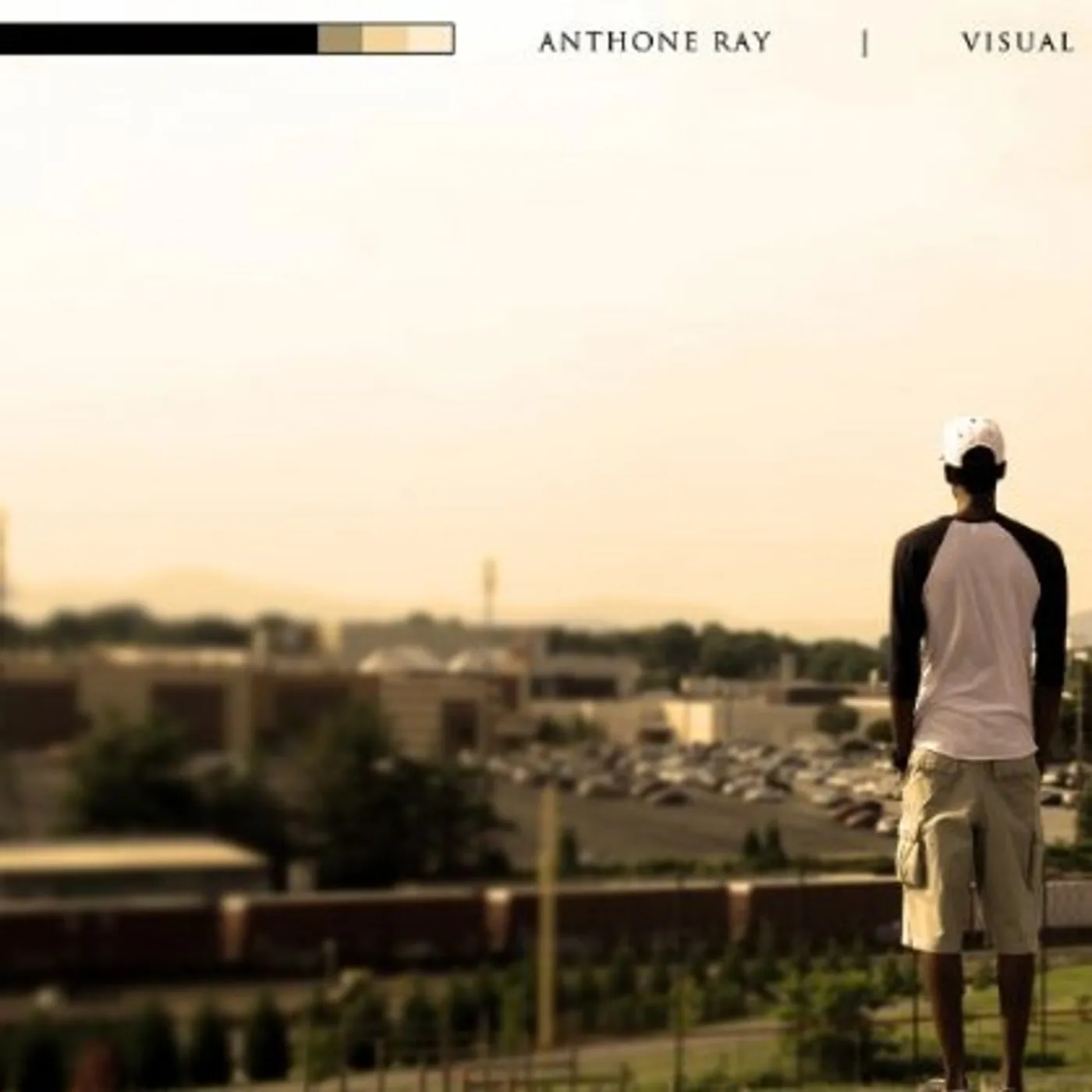 Anthone Ray VISUAL CD