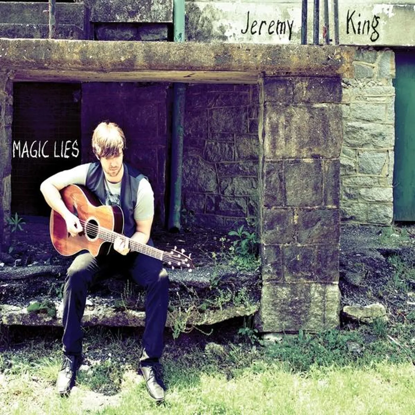 Jeremy King MAGIC LIES CD