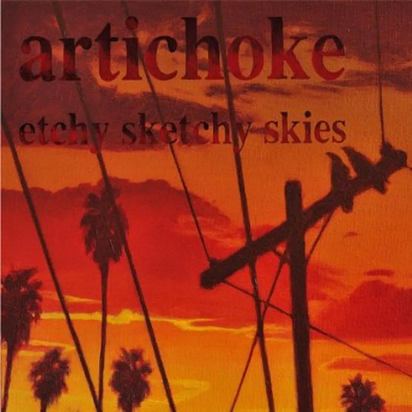 Artichoke ETCHY SKETCHY SKIES CD
