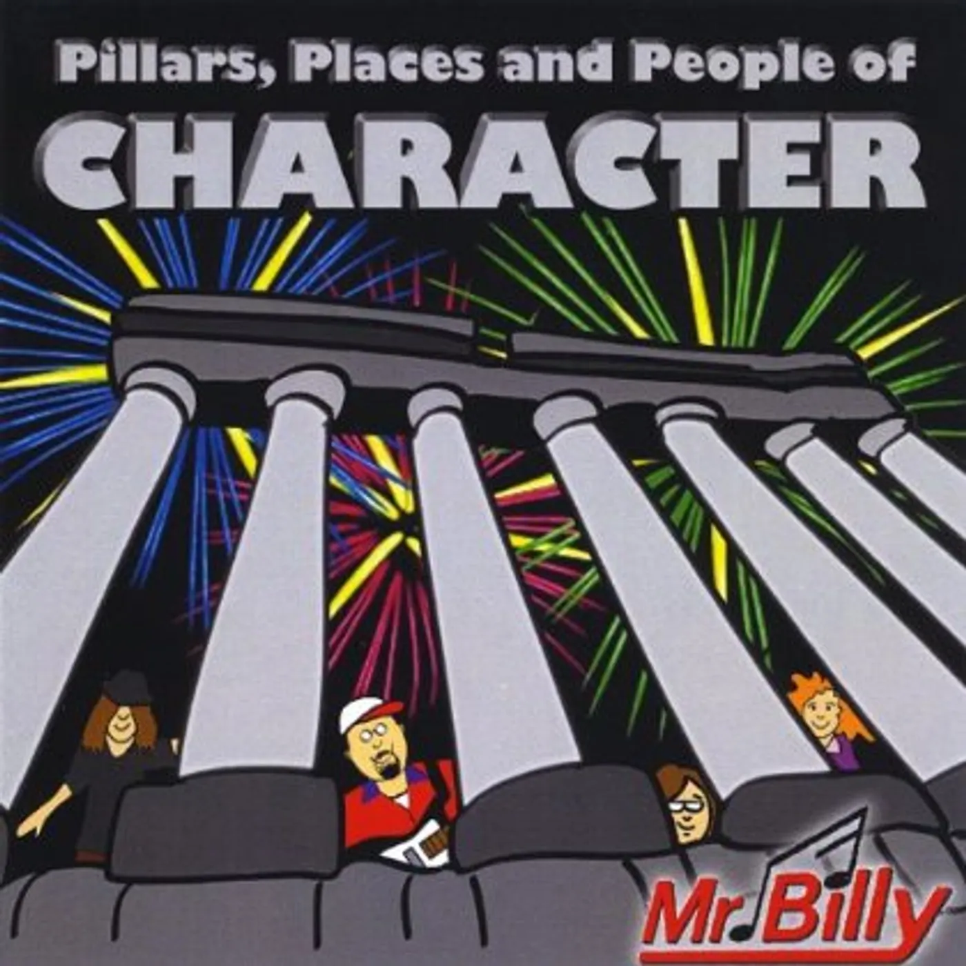 Mr. Billy PILLARS PLACES & PEOPLE OF CHARACTER CD