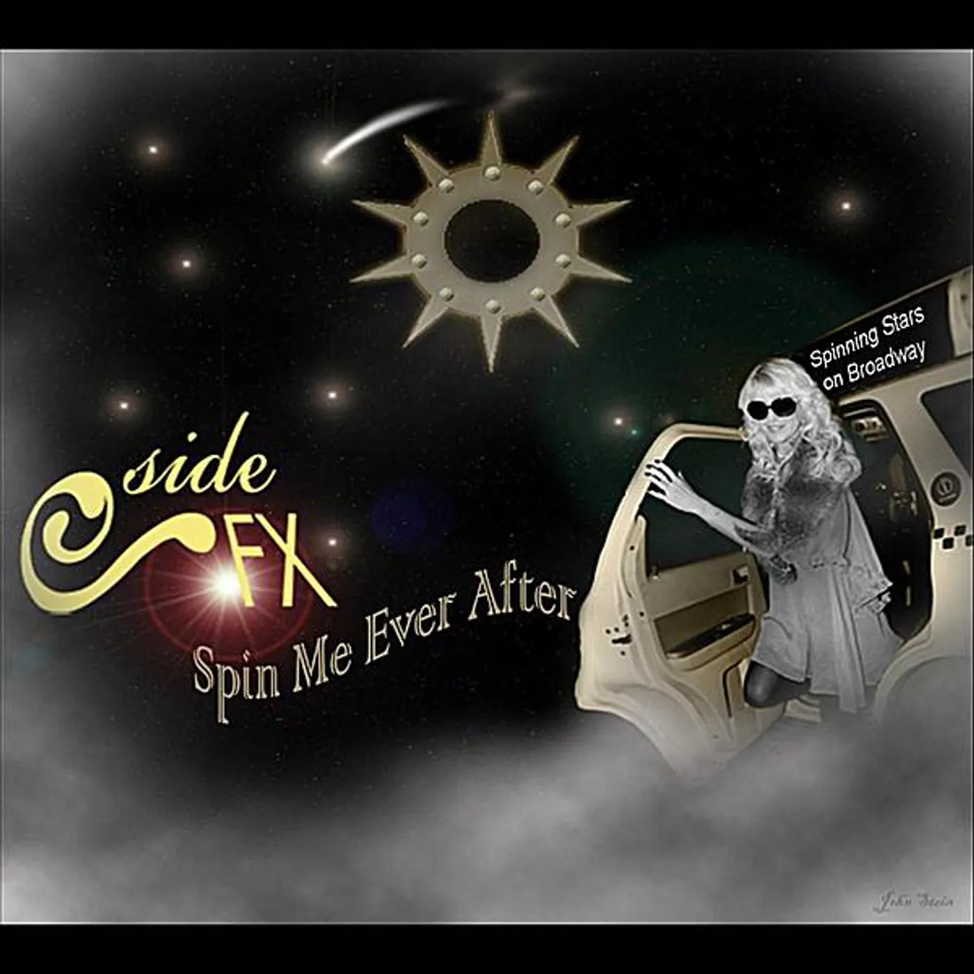 Side FX SPIN ME EVER AFTER CD