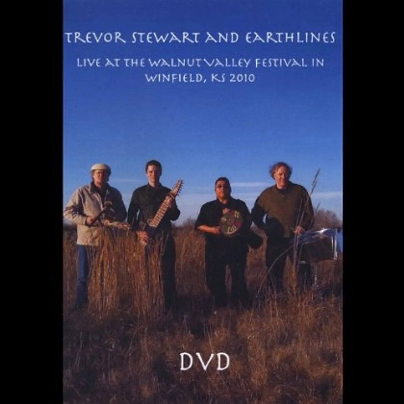 Trevor Stewart LIVE AT THE WALNUT VALLEY FESTIVAL IN WINFIELD KS DVD