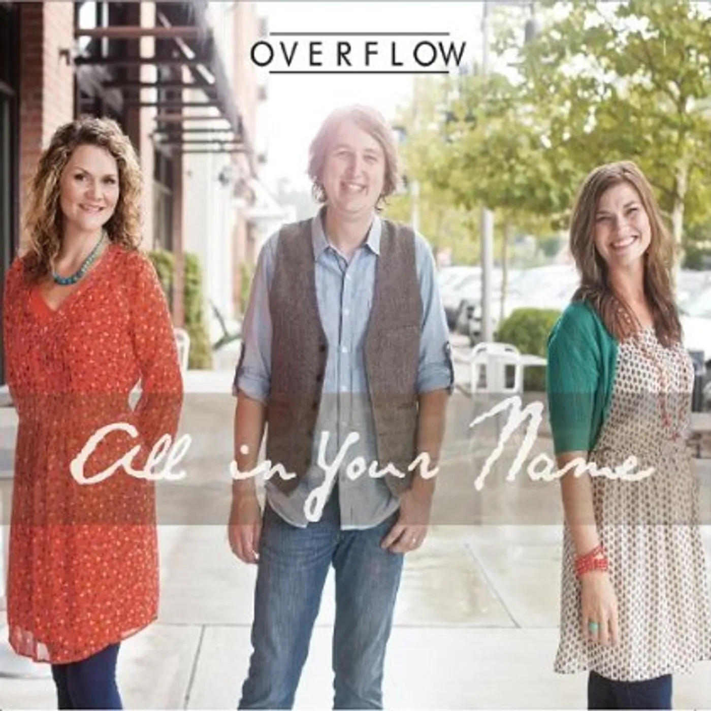 Overflow ALL IN YOUR NAME CD