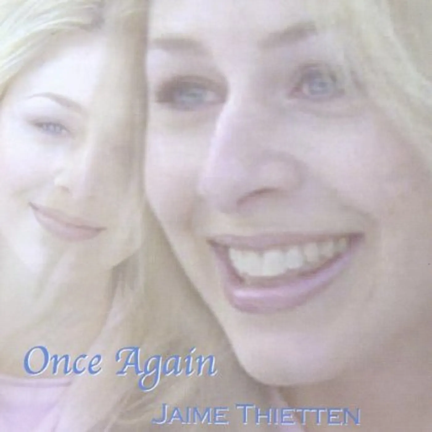 Jaime Thietten ONCE AGAIN CD