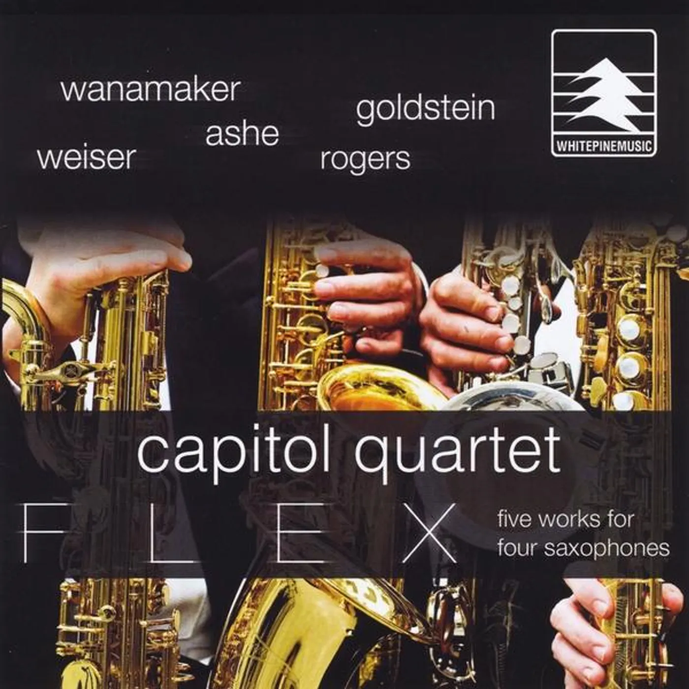 Capitol Quartet FLEX CD