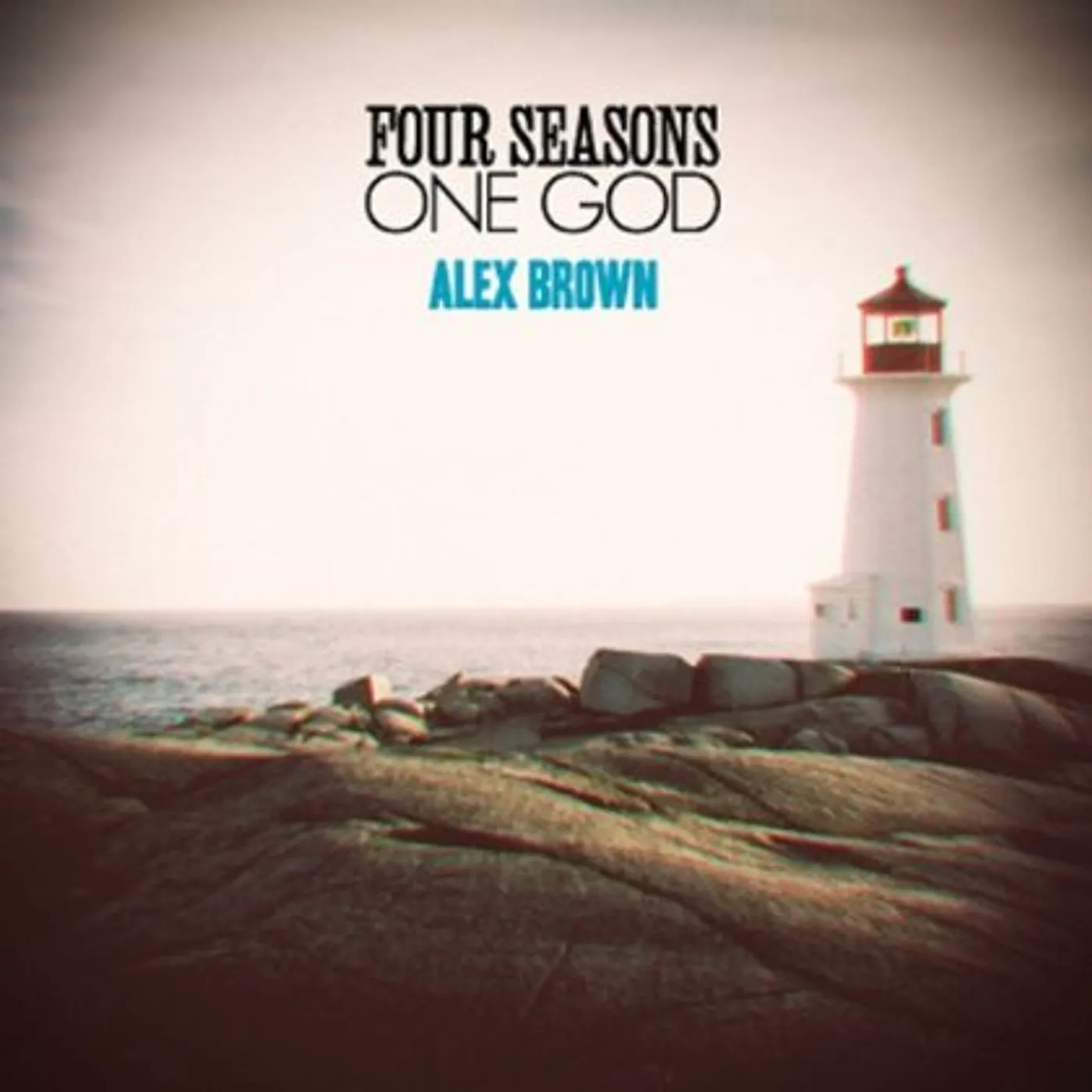 Alex Brown FOUR SEASONS ONE GOD CD