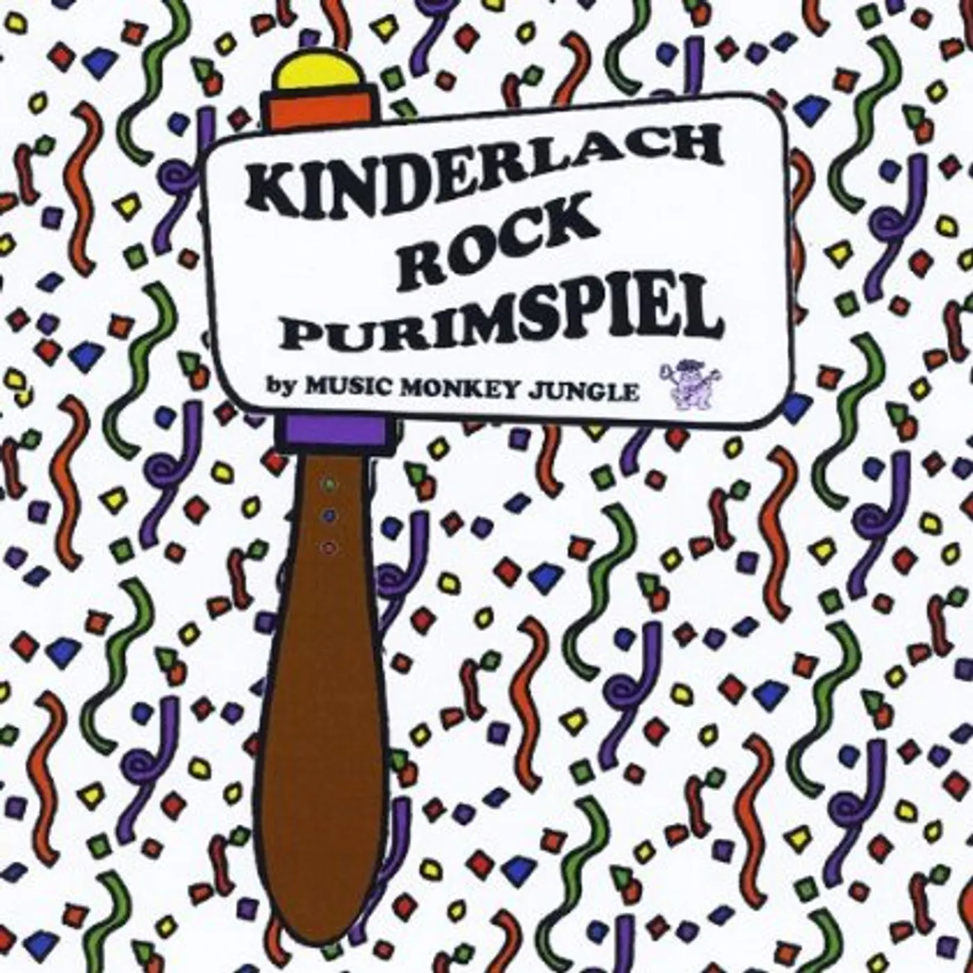 Music Monkey Jungle KINDERLACH ROCK PURIMSPIEL CD