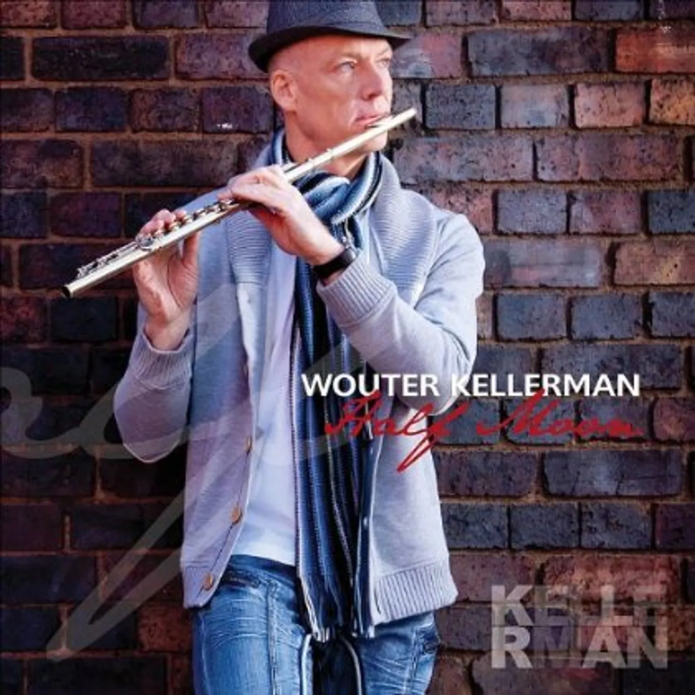 Wouter Kellerman HALF MOON CD