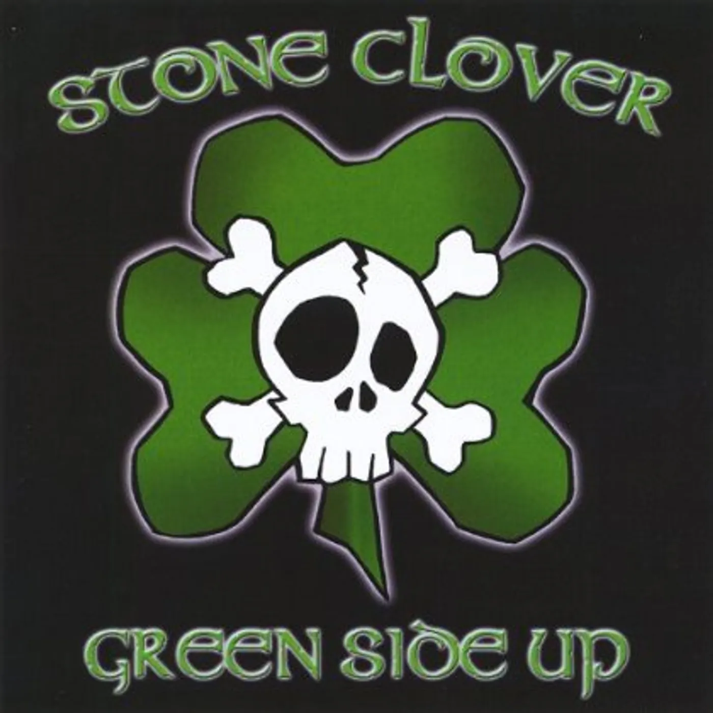 Stone Clover GREEN SIDE UP CD