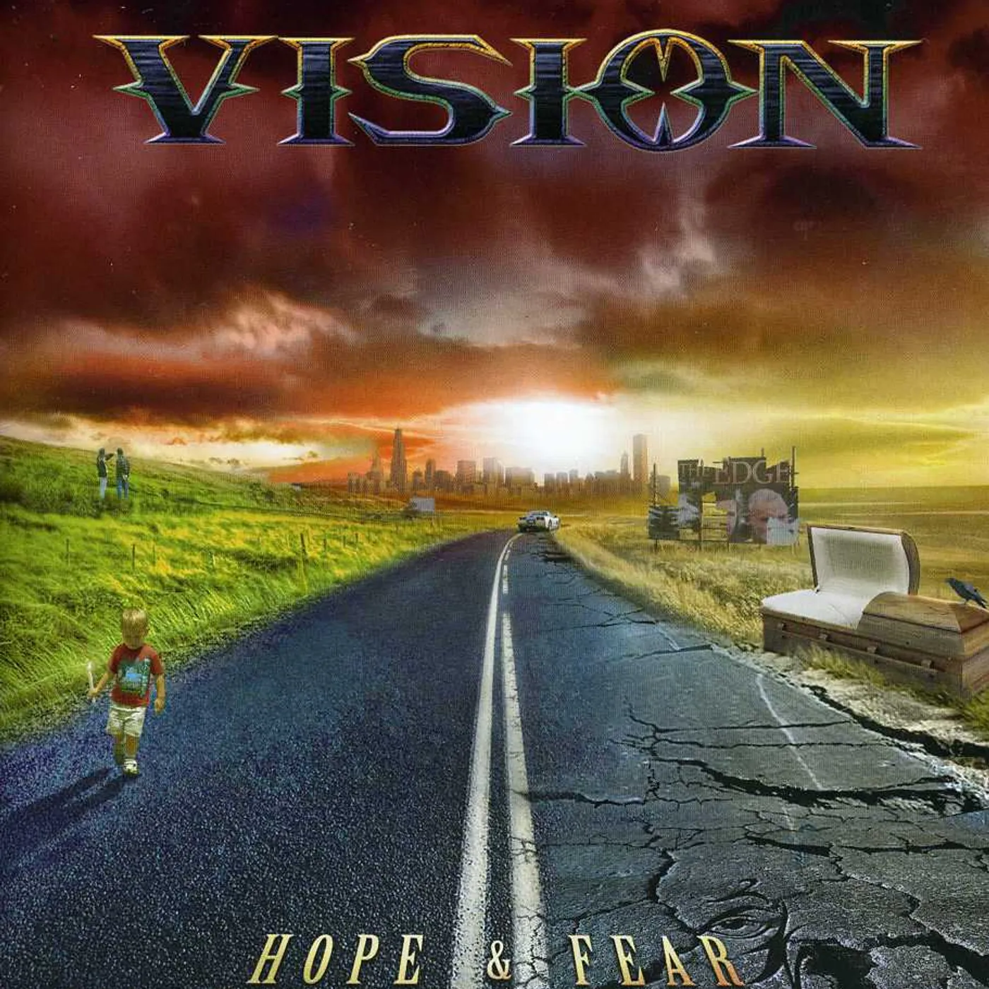 Vision HOPE & FEAR CD