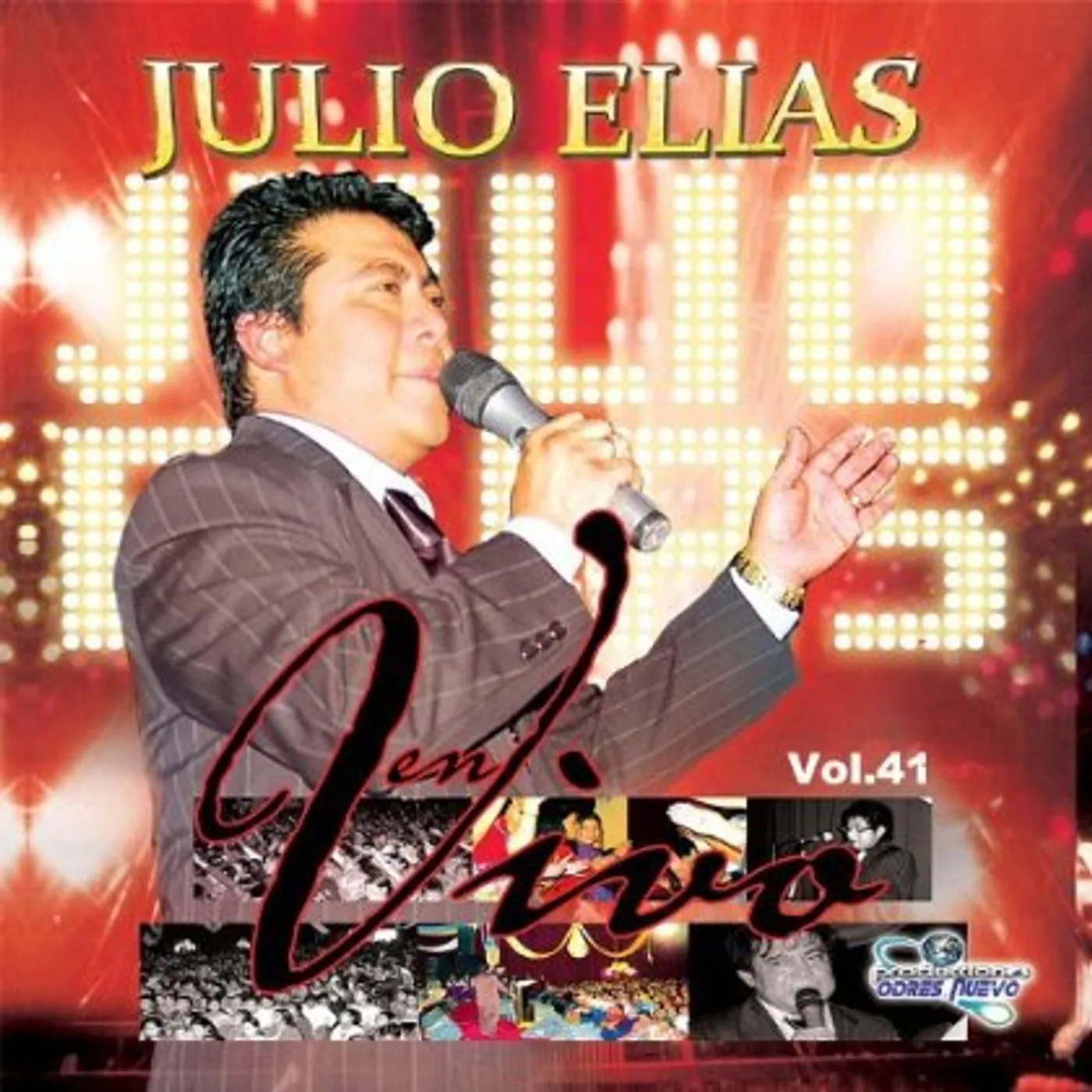 Julio Elias EN VIVO 41 CD