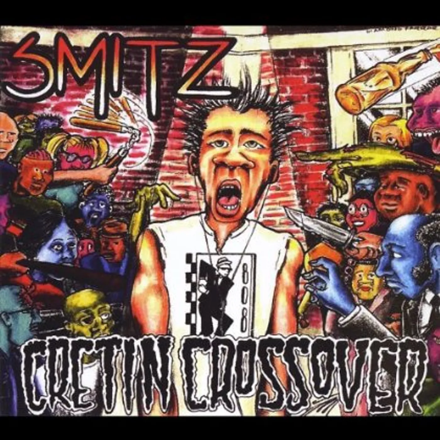 Smitz CRETIN CROSSOVER CD