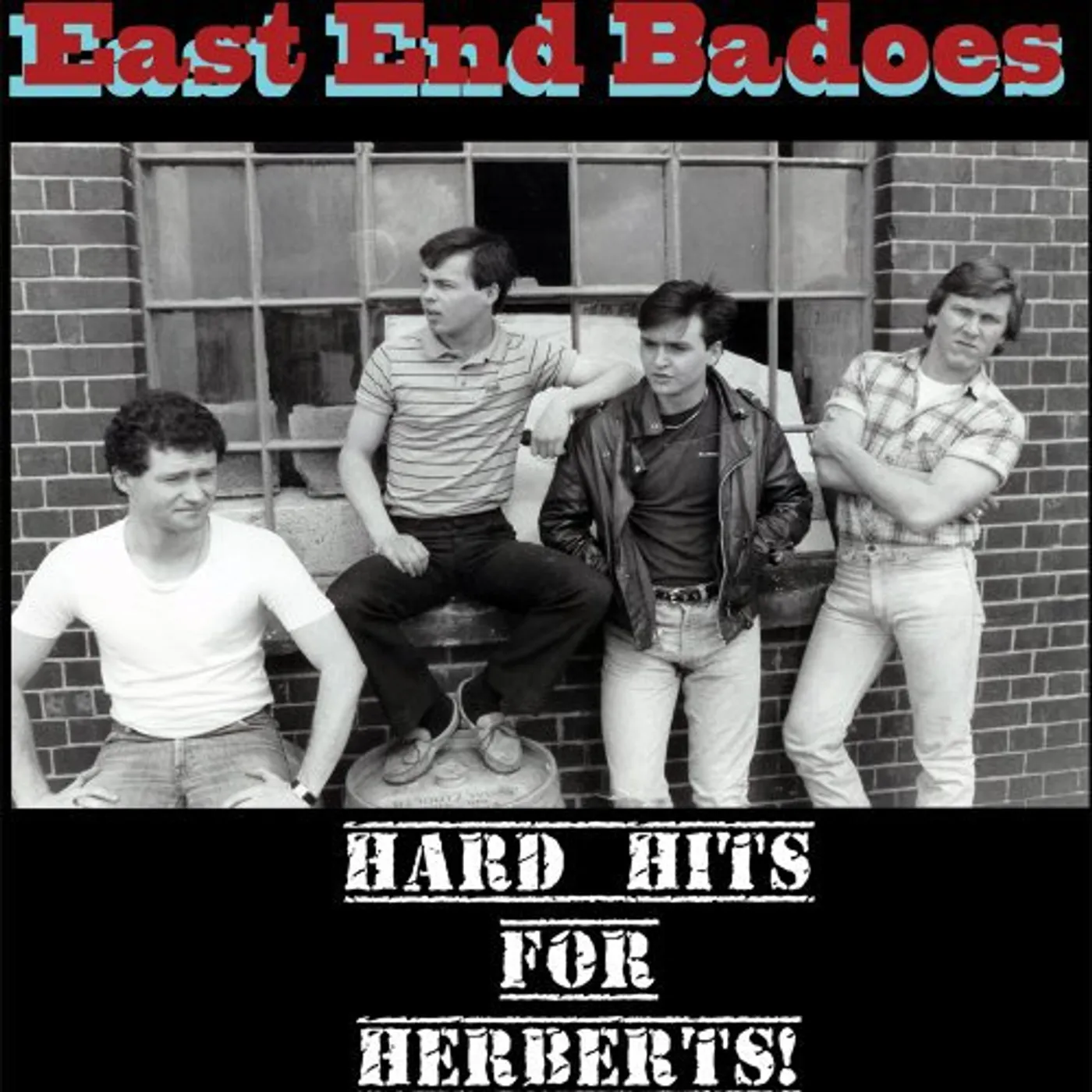 East End Badoes HARD HITS FOR HERBERTS Vinyl Record