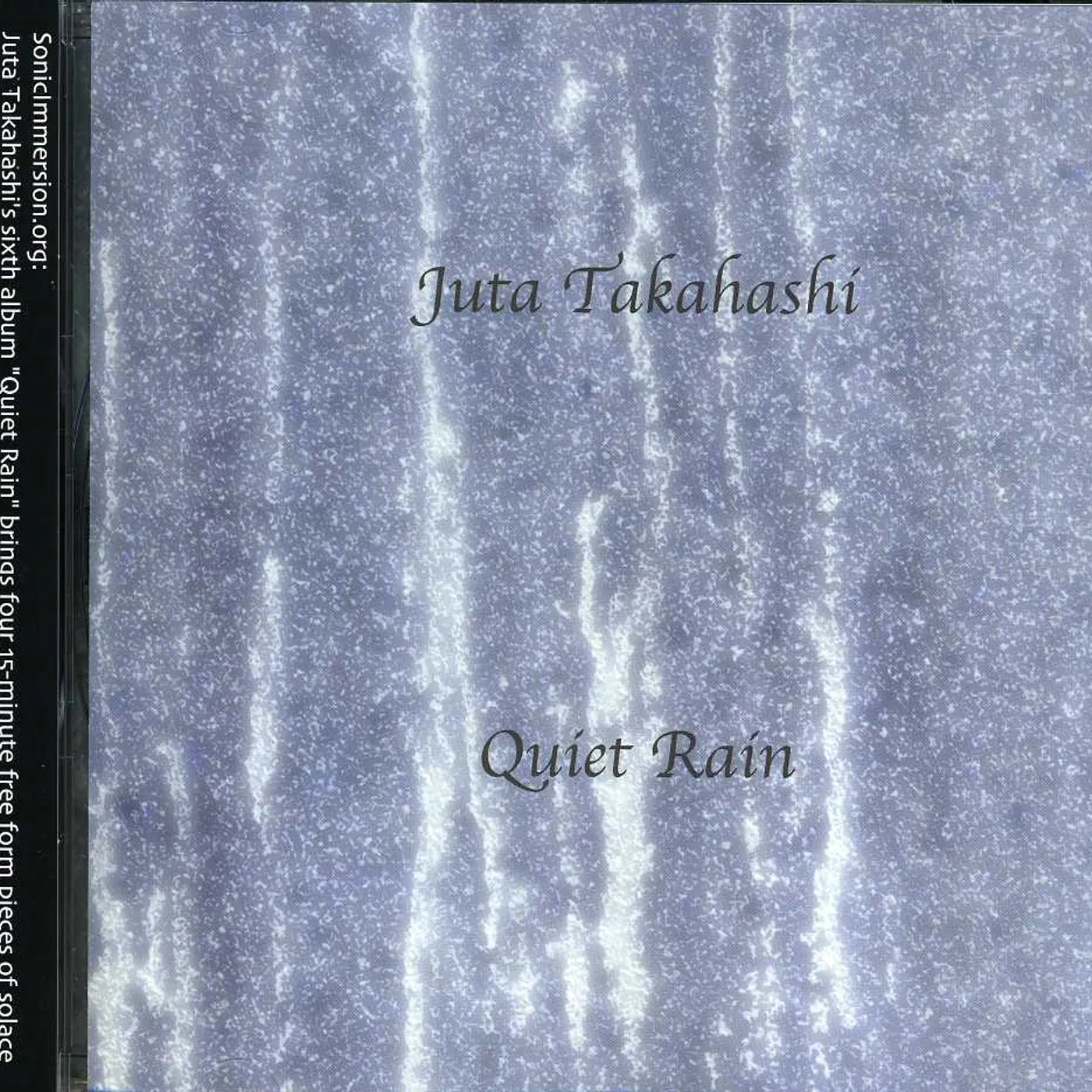 Juta Takahashi QUIET RAIN CD