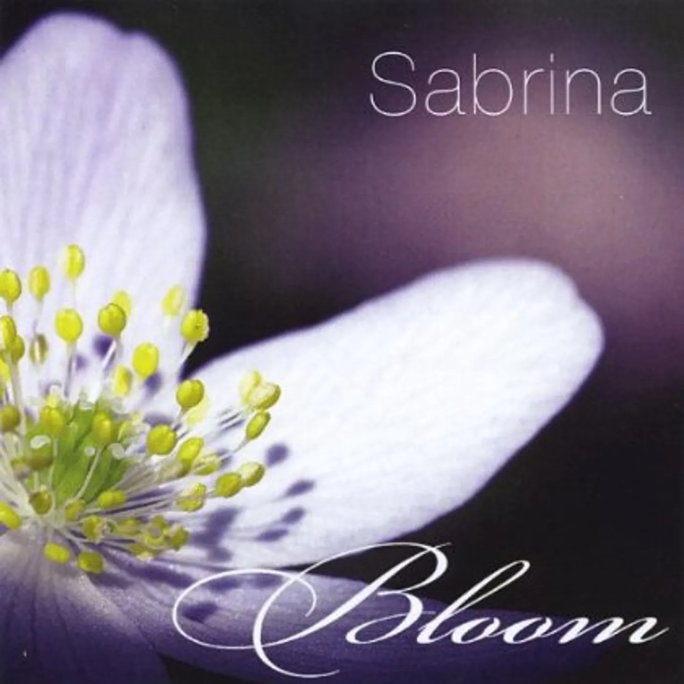 Sabrina BLOOM CD