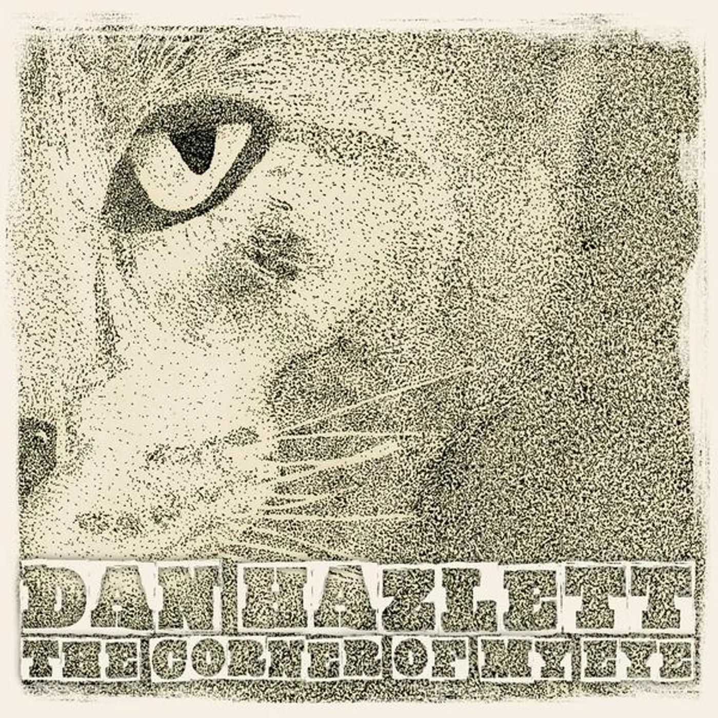 Dan Hazlett CORNER OF MY EYE CD