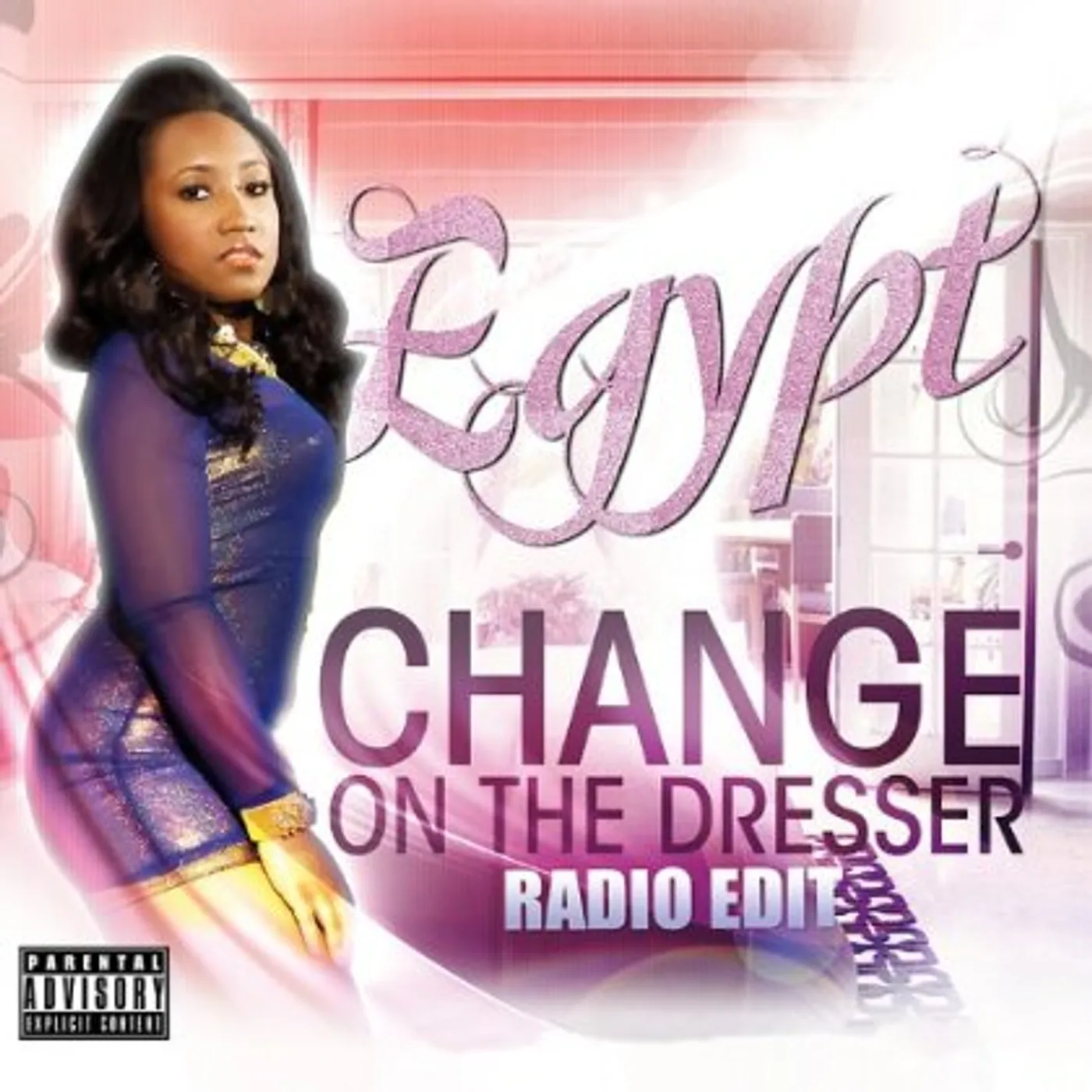Egypt CHANGE ON THE DRESSER (RADIO EDIT) CD