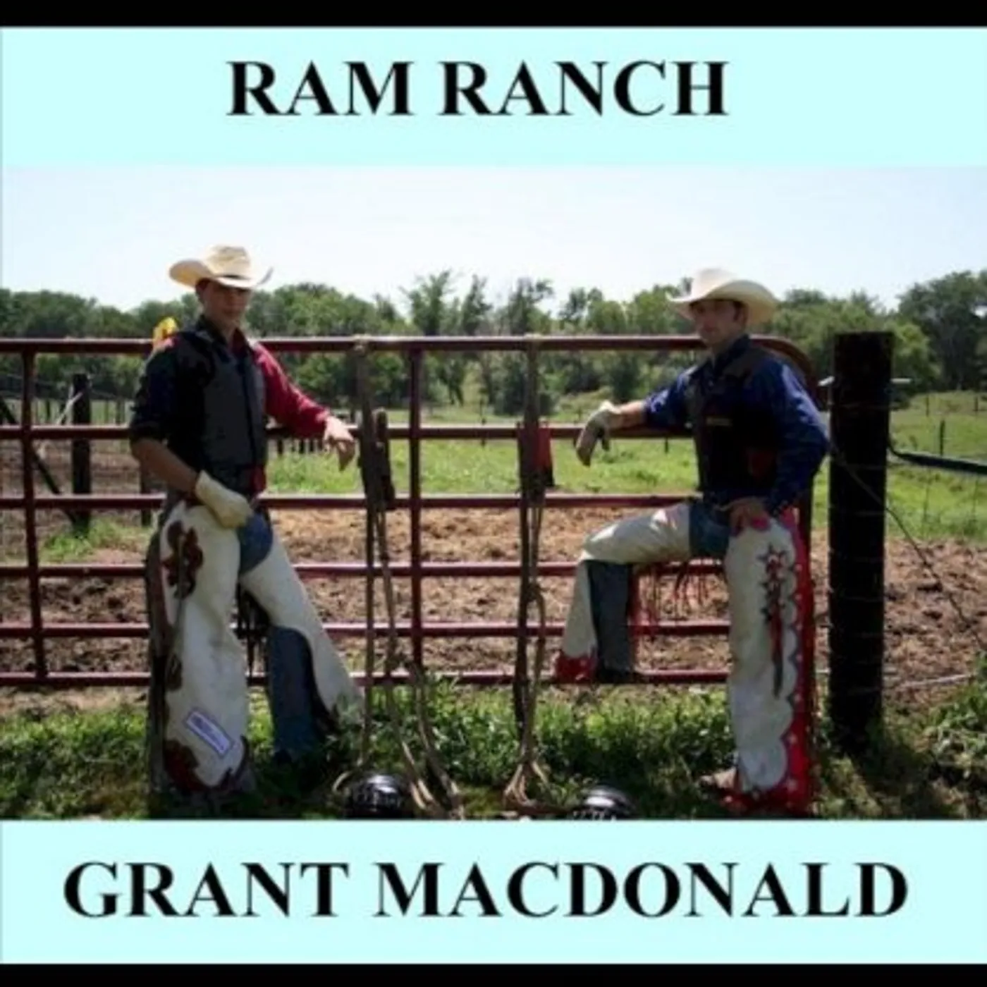 Grant Macdonald RAM RANCH CD