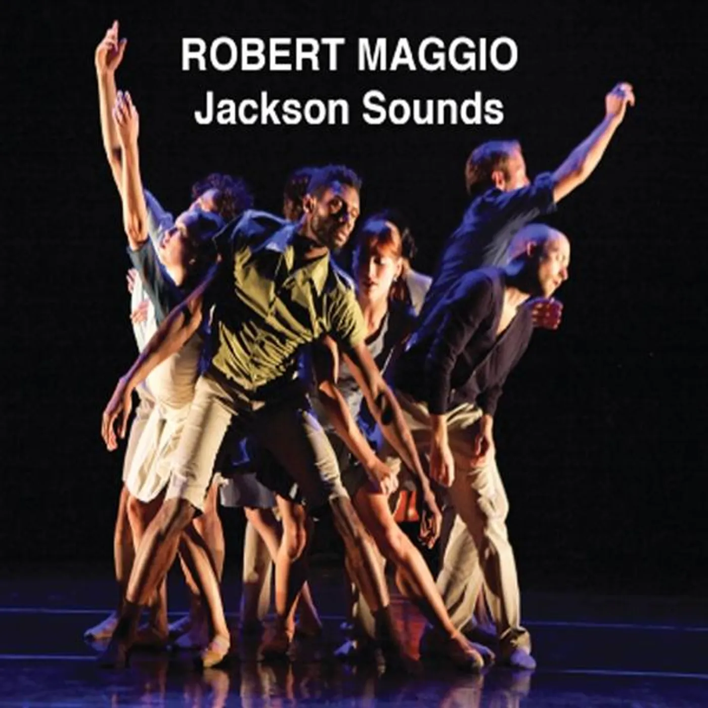 Robert Maggio JACKSON SOUNDS CD