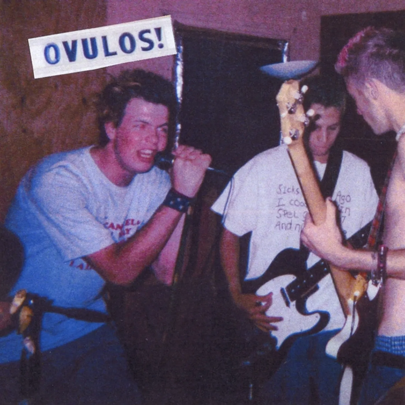 Ovulos LIVE IN JUSTIN'S JAM ROOM: VOL. 1 CD